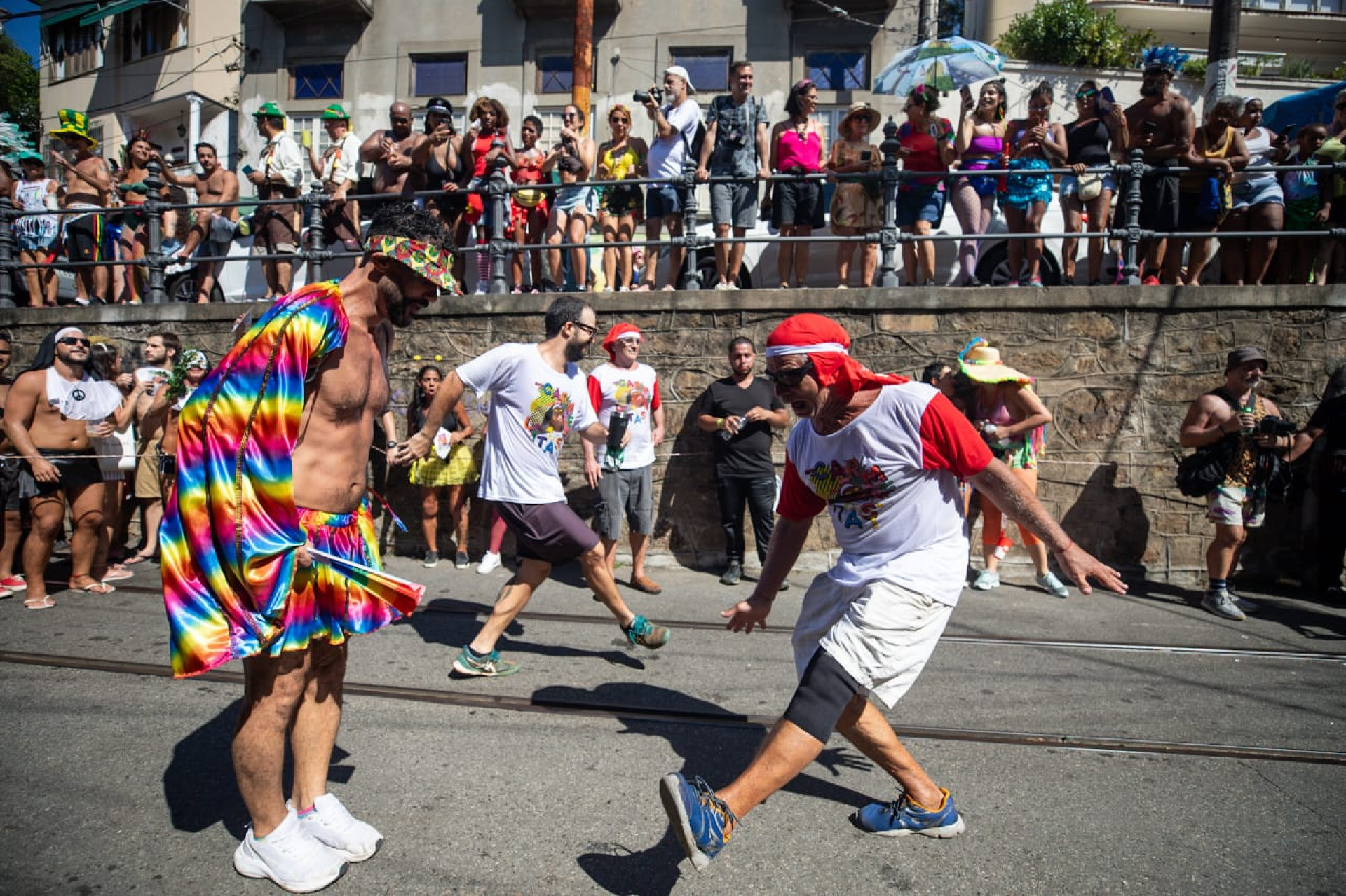 Bloco das Carmelitas volta a desfilar na terça-feira - Renan Areias / Agência O Dia
