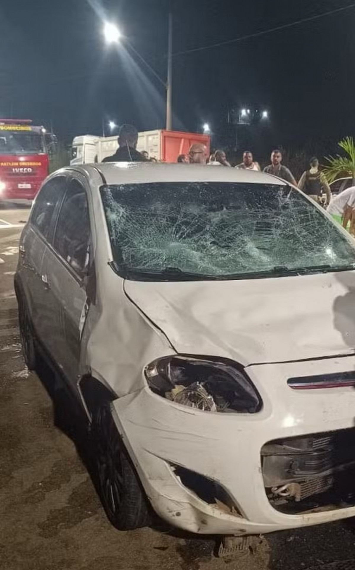 Motorista que causou acidente em São Gonçalo do Rio Abaixo estaria embriagado - Reprodução: redes sociais