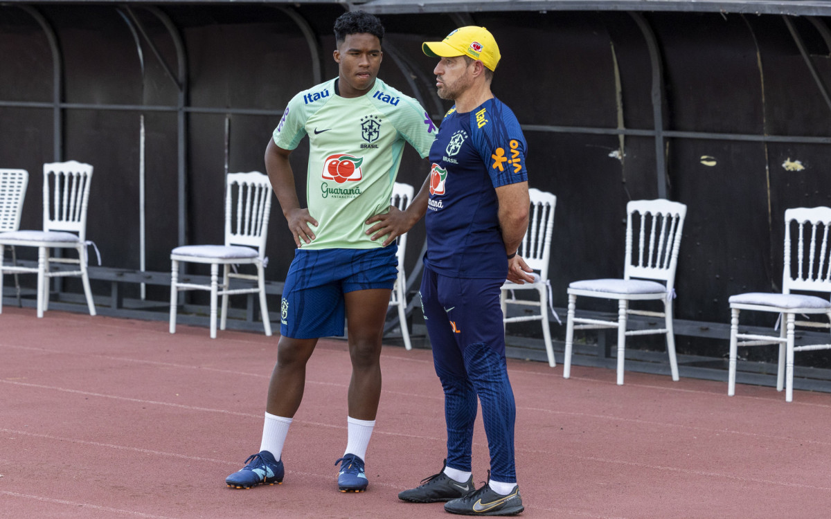 Endrick e Ramon Menezes