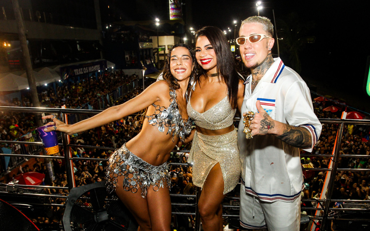 Marina Sena, Lexa e MC Daniel - Dilson Silva / Agnews