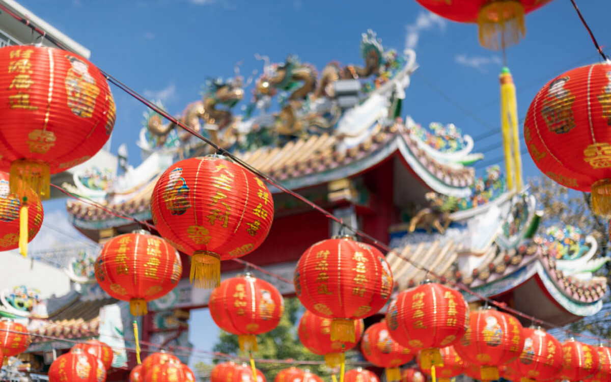 Ano-Novo Chinês é uma festa com tradições ricas e simbolismo profundo (Imagem: Toa55 | Shutterstock)