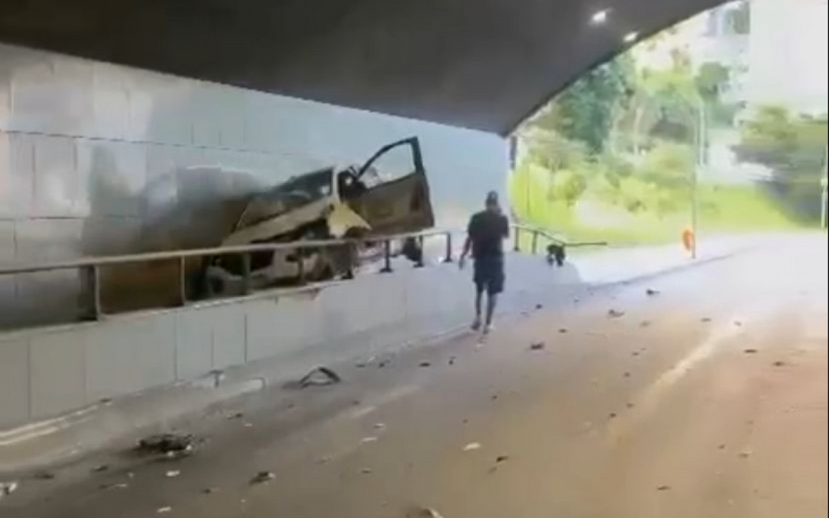 CET-Rio e Bombeiros compareceram ao local 