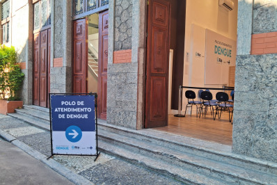 Polo de atendimento a pacientes com dengue é inaugurado em Botafogo 