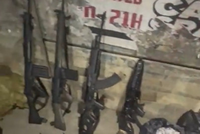 Sete homens são presos com 'arsenal' de guerra na Avenida Brasil