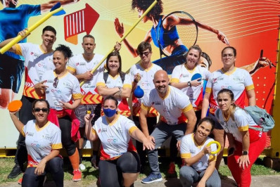 Container do Esporte chega a Petrópolis com aulas gratuitas de cinco modalidades para crianças