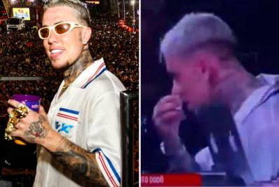 Vídeo: MC Daniel é acusado de usar drogas e rebate: 'Insistem em me derrubar'