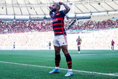Gabigol quer se tornar o maior artilheiro da Libertadores: 'Se ficar no Flamengo, vai acontecer'