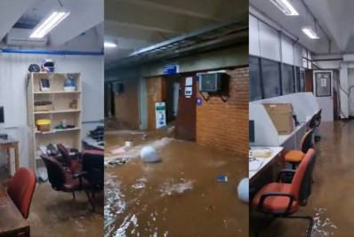 Comunidade da UnB se mobiliza para recuperar prejuízos do alagamento