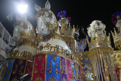 Em estreia na Sapucaí, União de Maricá é grande destaque da primeira noite da Série Ouro 