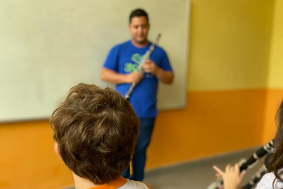 Programa Aprendiz Musical inova ao lançar a pré-matricula online