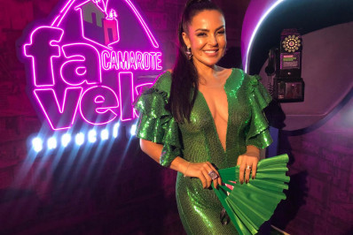 Gardênia Cavalcanti brilha no Carnaval e no Camarote Favela
