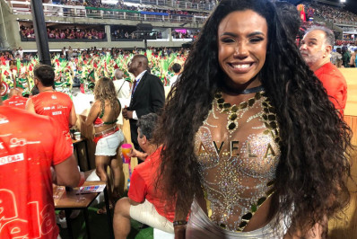 Alcione mudou a história da família de Evelyn Bastos. Confira!