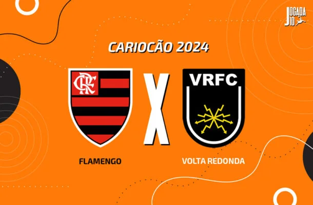 Flamengo x Volta Redonda, AO VIVO, com a Voz do Esporte, às 14h30