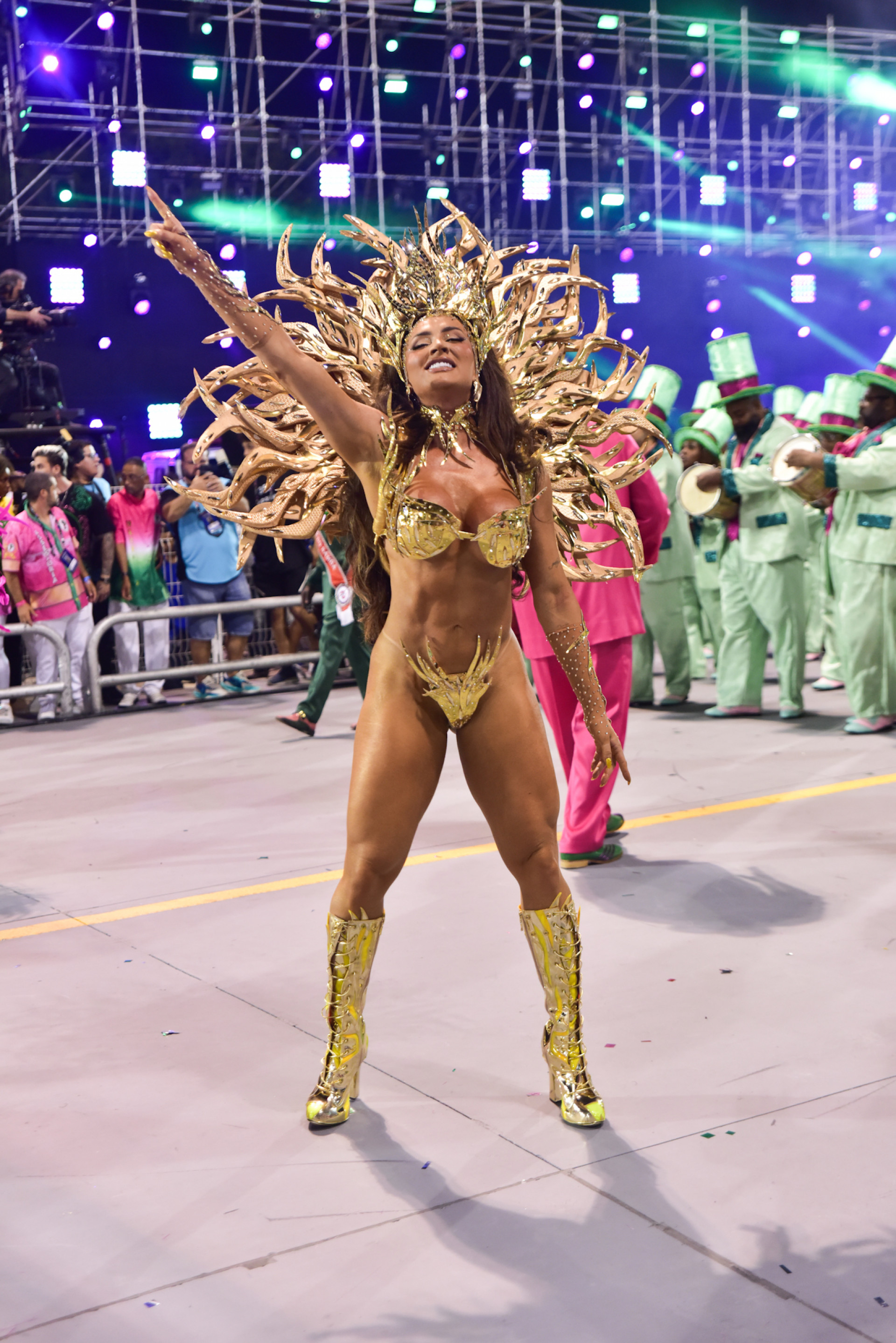 Juju Salimeni na Barroca Zona Sul em SP - Leo Franco / Agnews