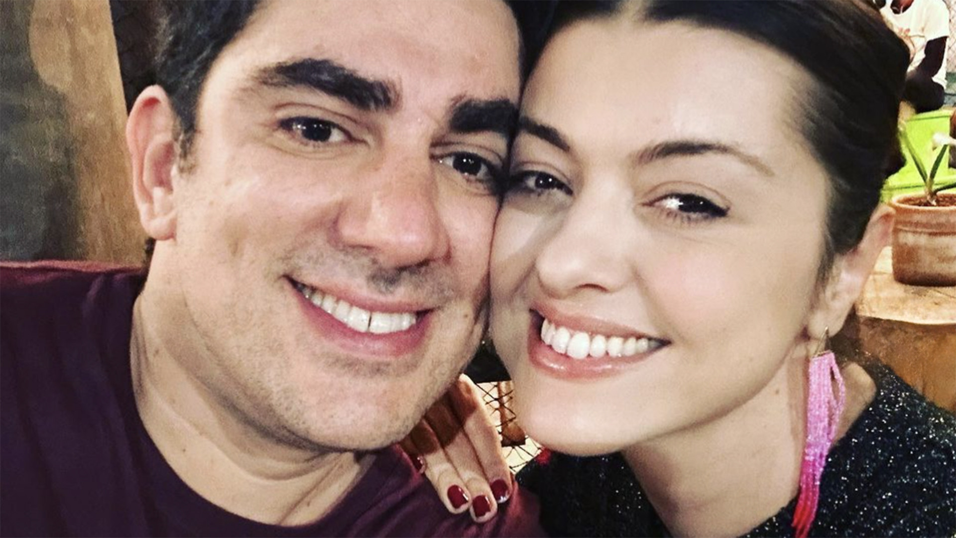 Marcelo Adnet e Patrícia Cardoso - Reprodução/Instagram