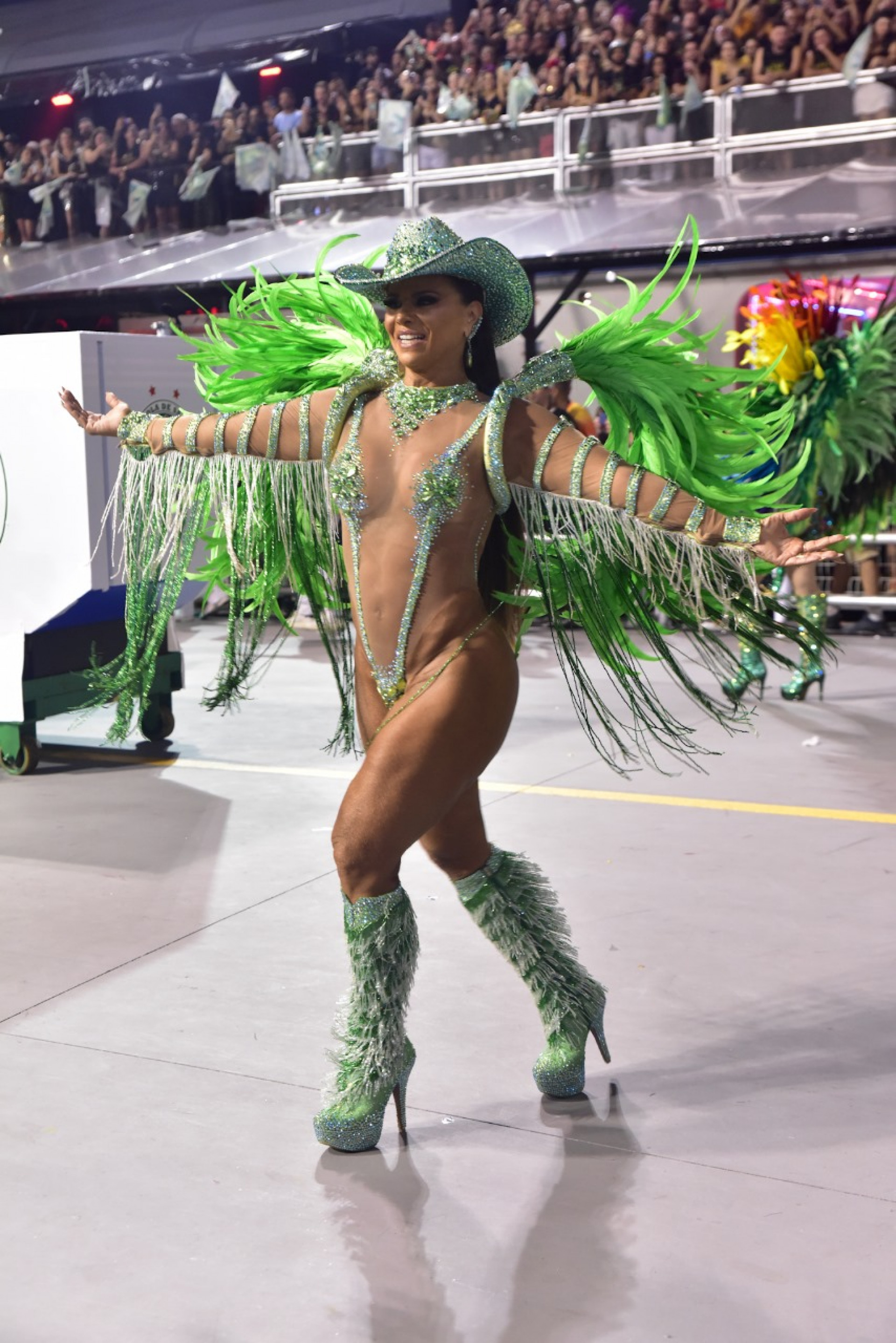 Viviane Araújo - Leo Franco/AgNews