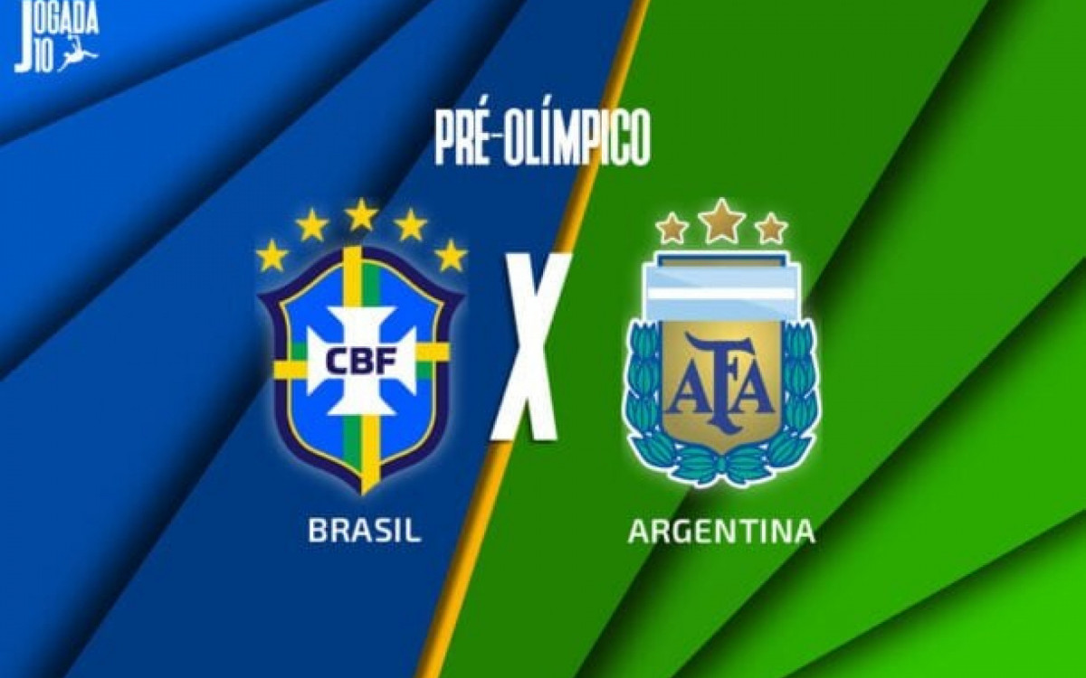 Brasil x Argentina, AO VIVO, com a Voz do Esporte, às 16h