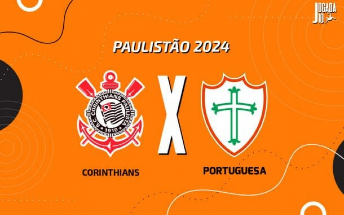Corinthians x Portuguesa, AO VIVO, com a Voz do Esporte, às 14h30