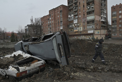 Ucrânia afirma que derrubou 40 drones de 45 lançados pela Rússia