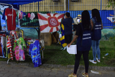 Operação de carnaval volta a realizar mais mil apreensões e duas prisões