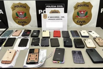 SP: Polícia recupera 55 celulares furtados durante Carnaval