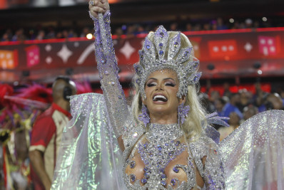 Thalita Zampirolli perde o posto de rainha de bateria da Unidos de Padre Miguel