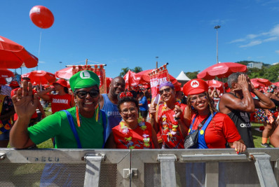 Bangalafumenga atrai público de todas as idades na Zona Sul 