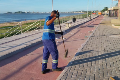 Operação de limpeza intensa garante cidade limpa e segura durante o Carnaval em Macaé