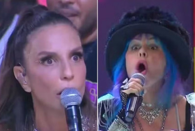 Vídeo! Baby do Brasil prevê apocalipse e Ivete Sangalo dispara: 'Vou macetar ele'