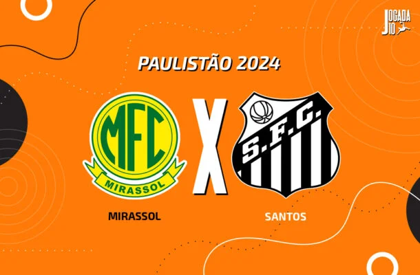 Mirassol x Santos, AO VIVO, com a Voz do Esporte, às 16h30
