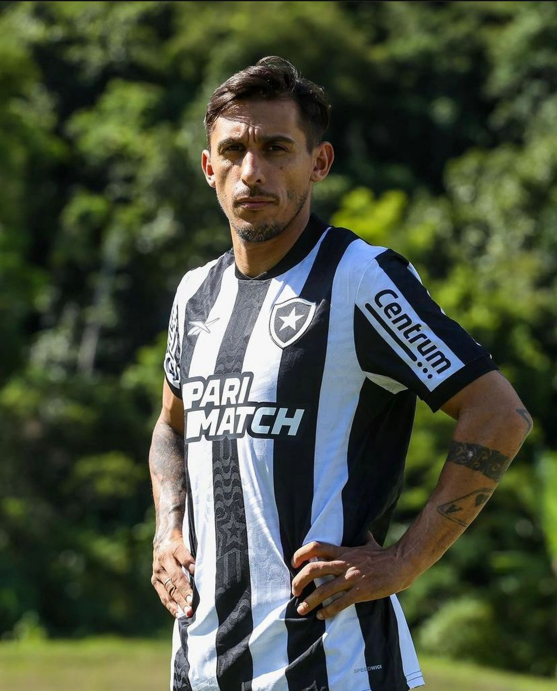 Damián Suárez is Botafogo's reinforcement for the season