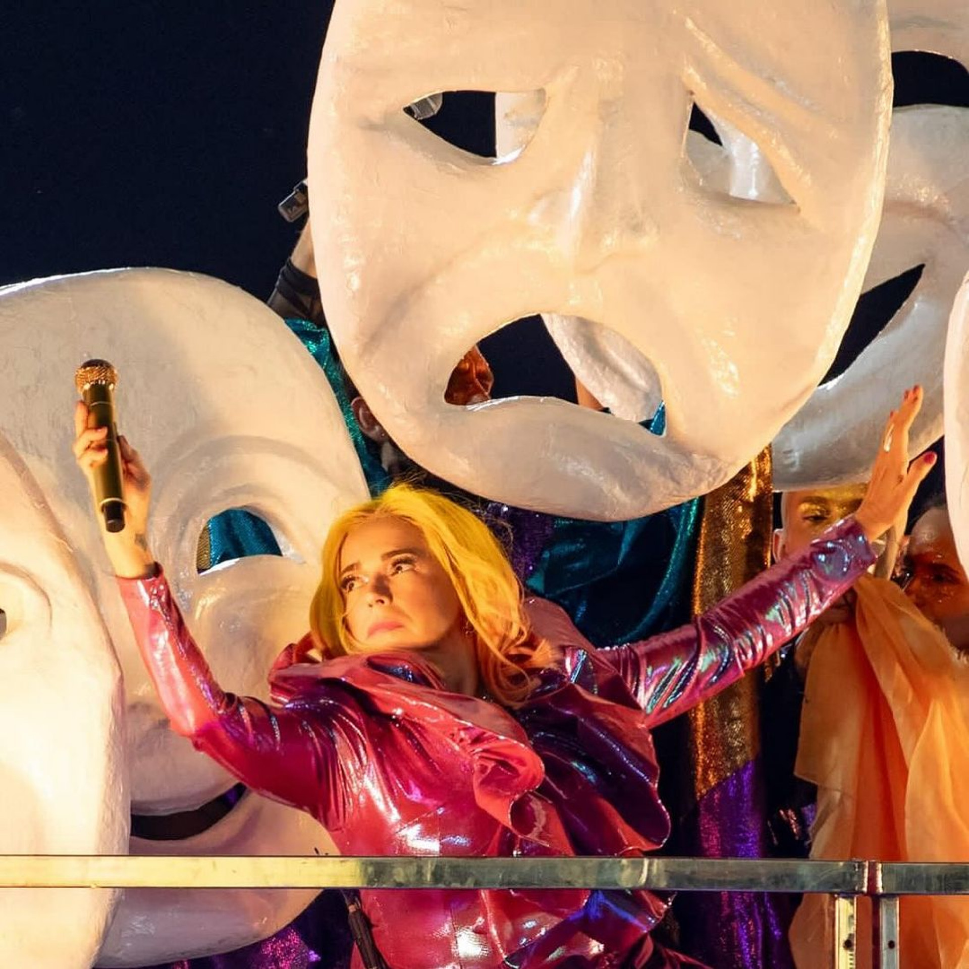 Trio de Daniela Mercury em Salvador  - Reprodução / Instagram 