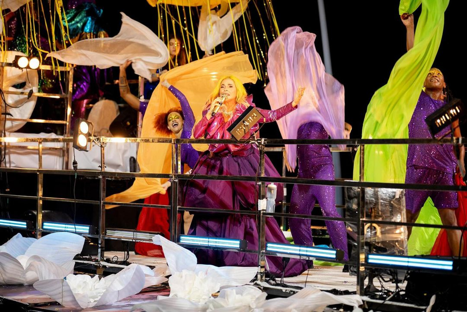 Trio de Daniela Mercury em Salvador  - Reprodução / Instagram 