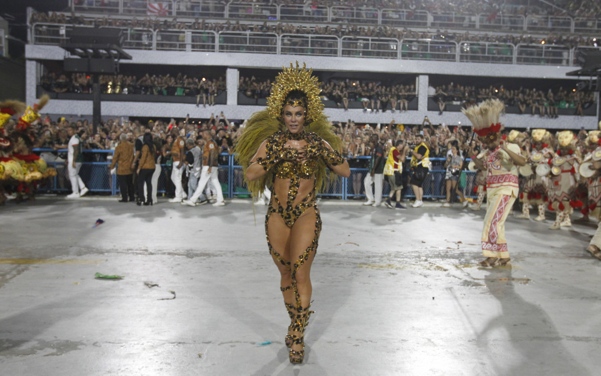 Paolla Oliveira, da Grande Rio - Reginaldo Pimenta