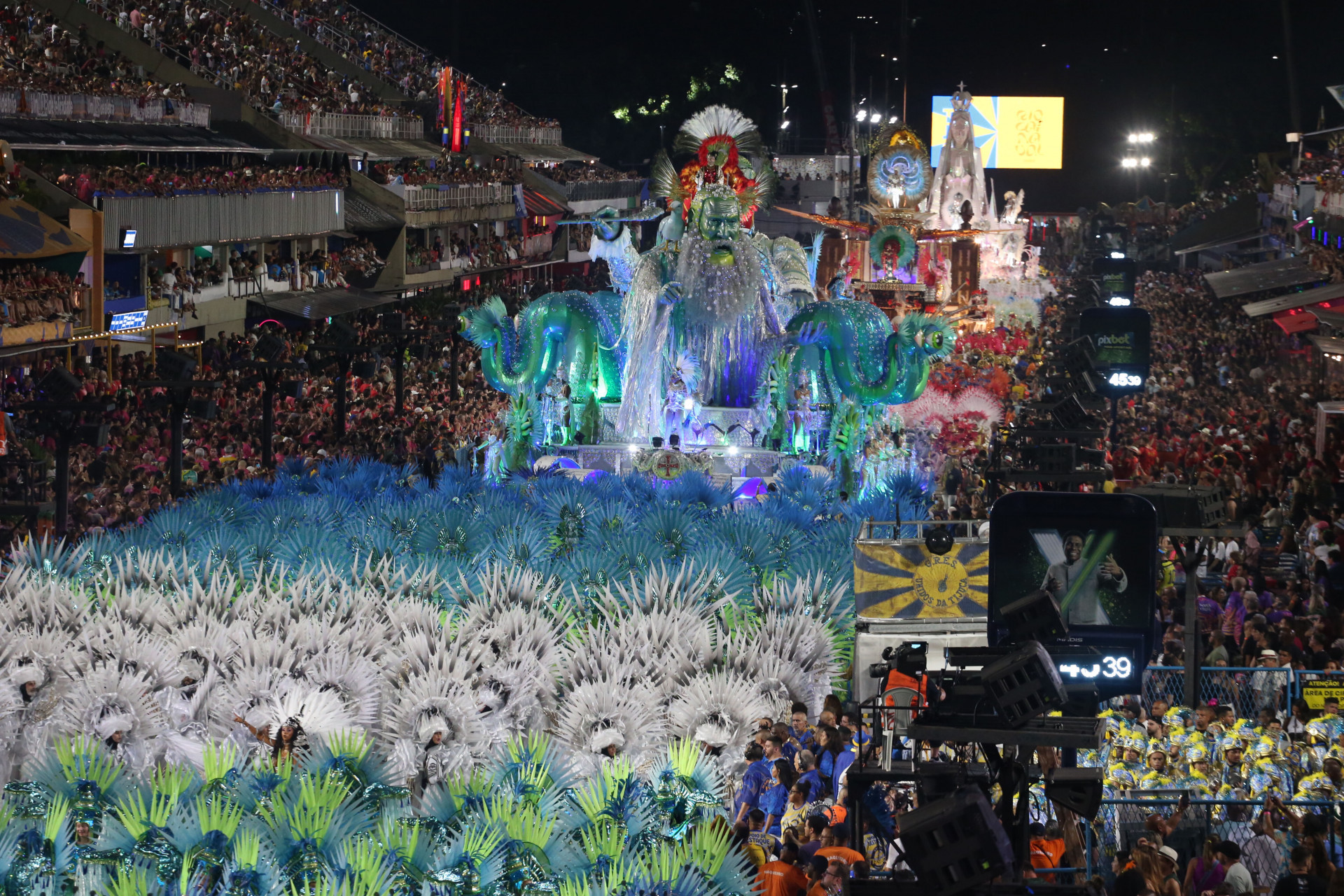 Unidos da Tijuca - Cleber Mendes/Ag&ecirc;ncia O Dia