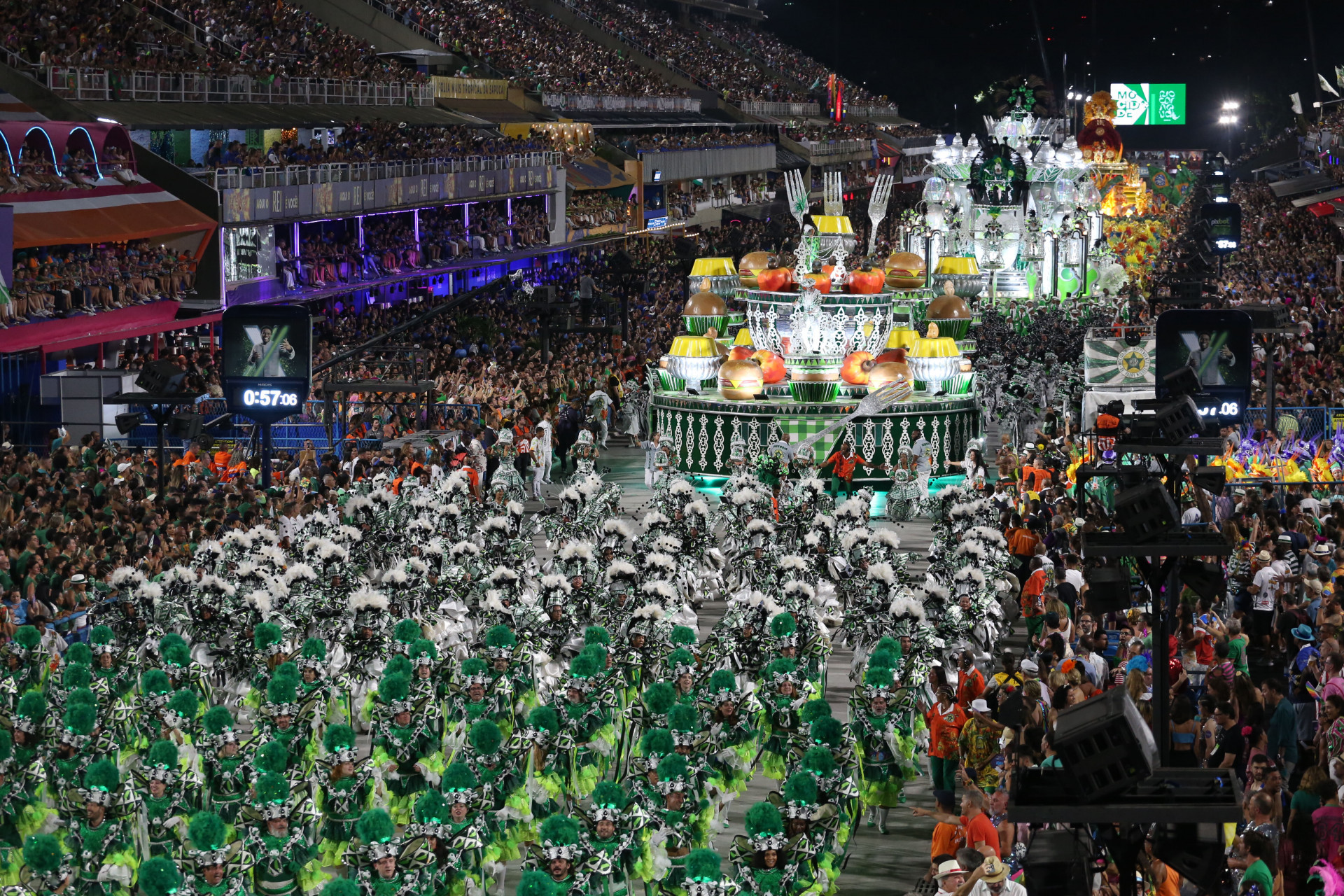 Mocidade Independente de Padre Miguel - Cleber Mendes/Ag&ecirc;ncia O Dia