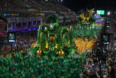 Rogério de Andrade estava em casa no momento do desfile da Mocidade, segundo Seap