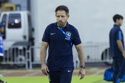 Ramon Menezes lamenta eliminação do Brasil no Pré-Olímpico: 'Desagradável'