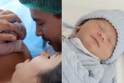 Arthur Aguiar e Jhenny Santucci celebram nascimento de Gabriel: 'Tudo é motivo de encanto'