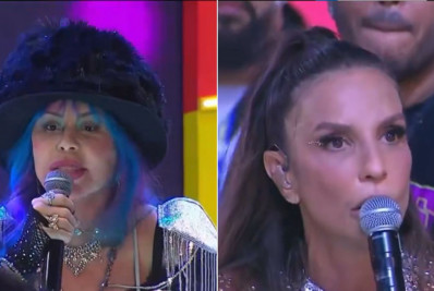 Baby do Brasil se pronuncia após diálogo com Ivete viralizar no Carnaval