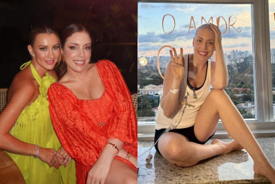 Ana Paula Siebert revela motivo de não visitar Fabiana Justus no hospital