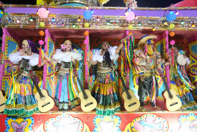 Grupo Especial: Imperatriz se destaca como a melhor escola da primeira noite de desfiles