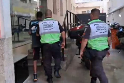 Homem é preso em Copacabana com ajuda de sistema de reconhecimento facial