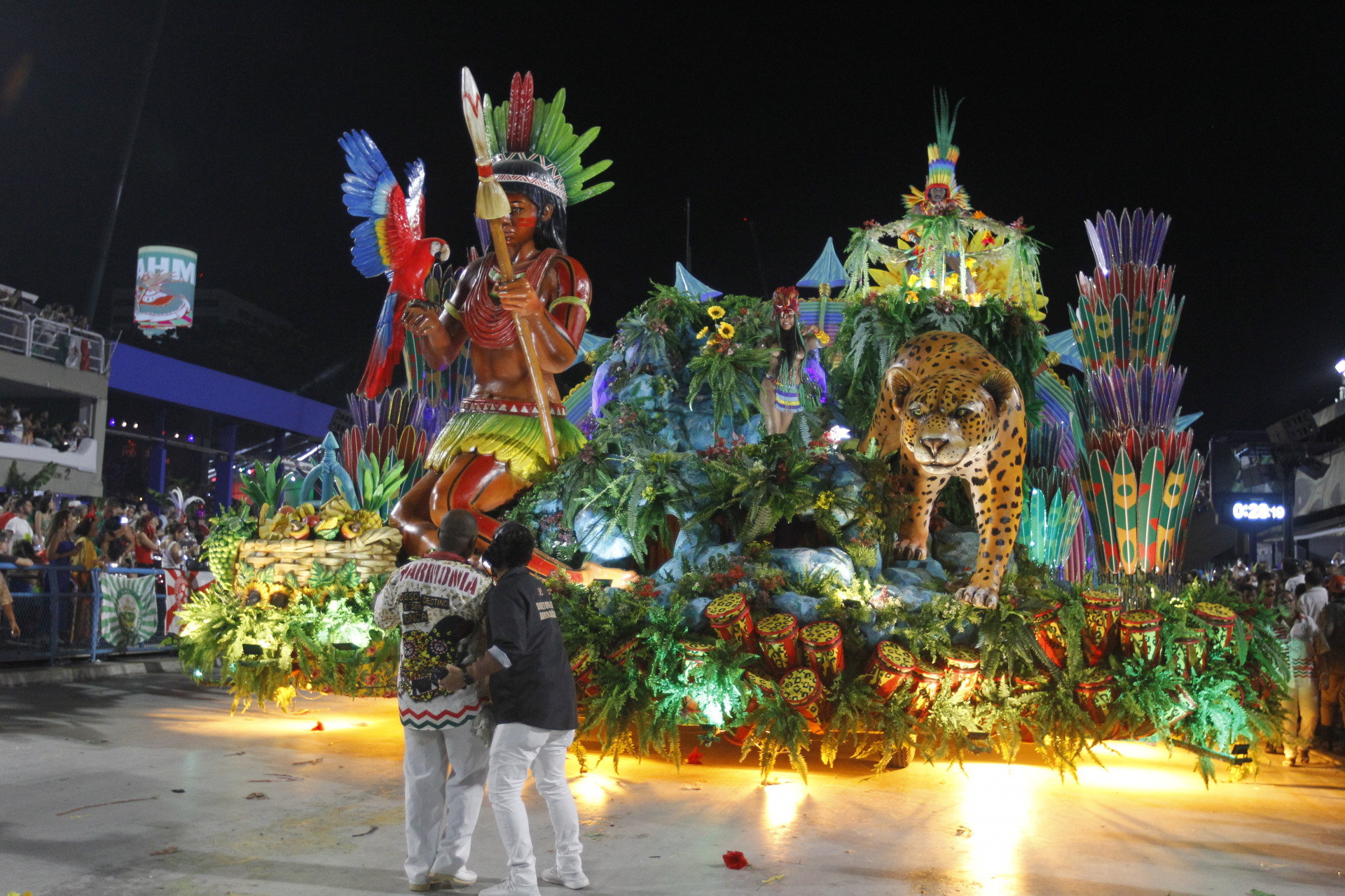 Desfile da Grande Rio em 2024 - Reginaldo Pimenta / Ag&ecirc;ncia O Dia