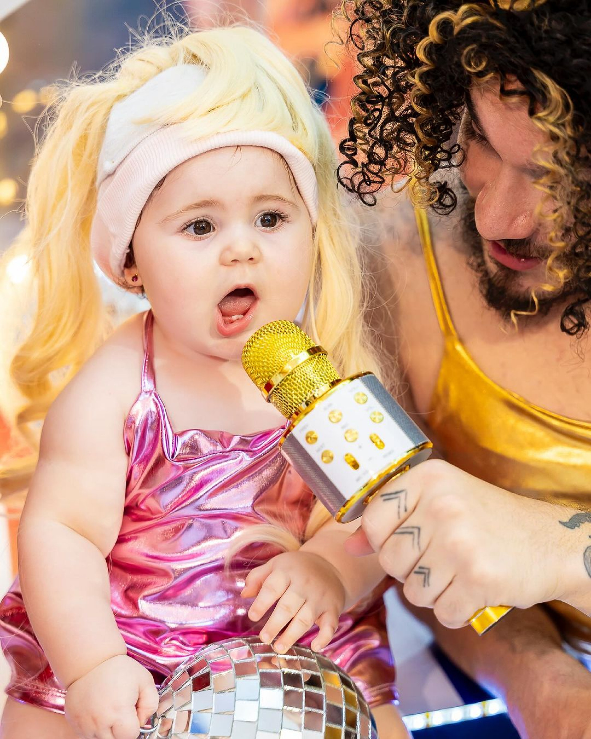 Mesversário de Lua, filha de Viih Tube e Eliezer - Reprodução/Instagram