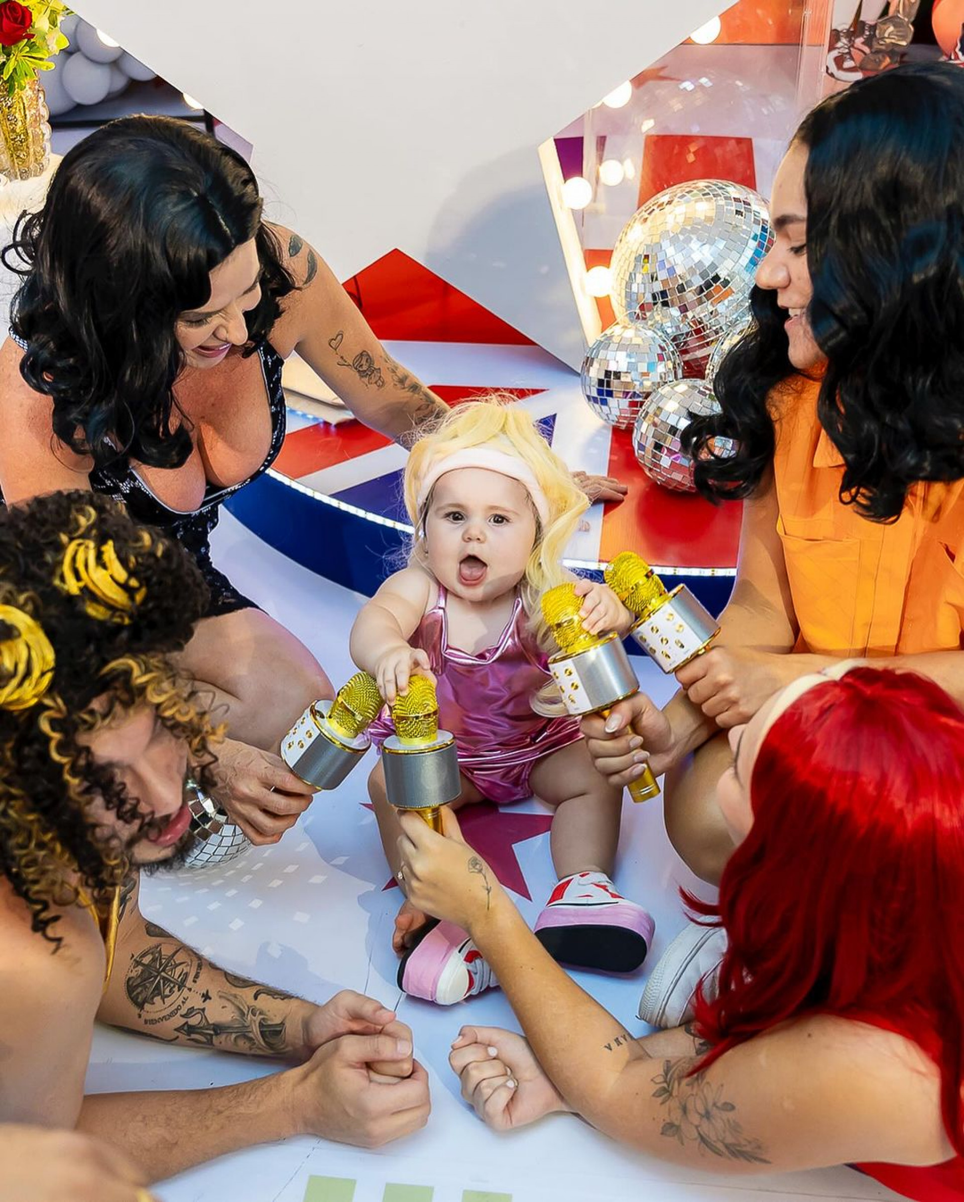 Mesversário de Lua, filha de Viih Tube e Eliezer - Reprodução/Instagram