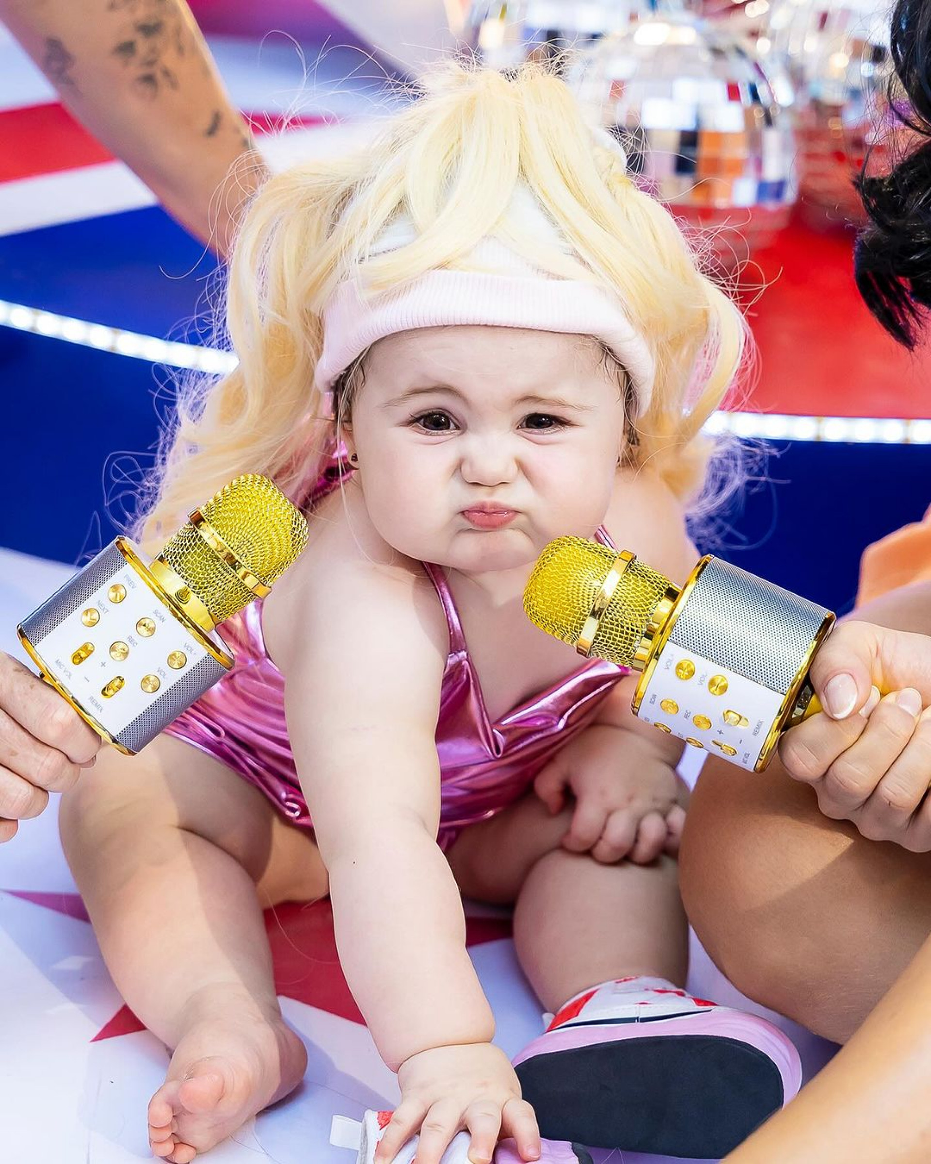 Mesversário de Lua, filha de Viih Tube e Eliezer - Reprodução/Instagram