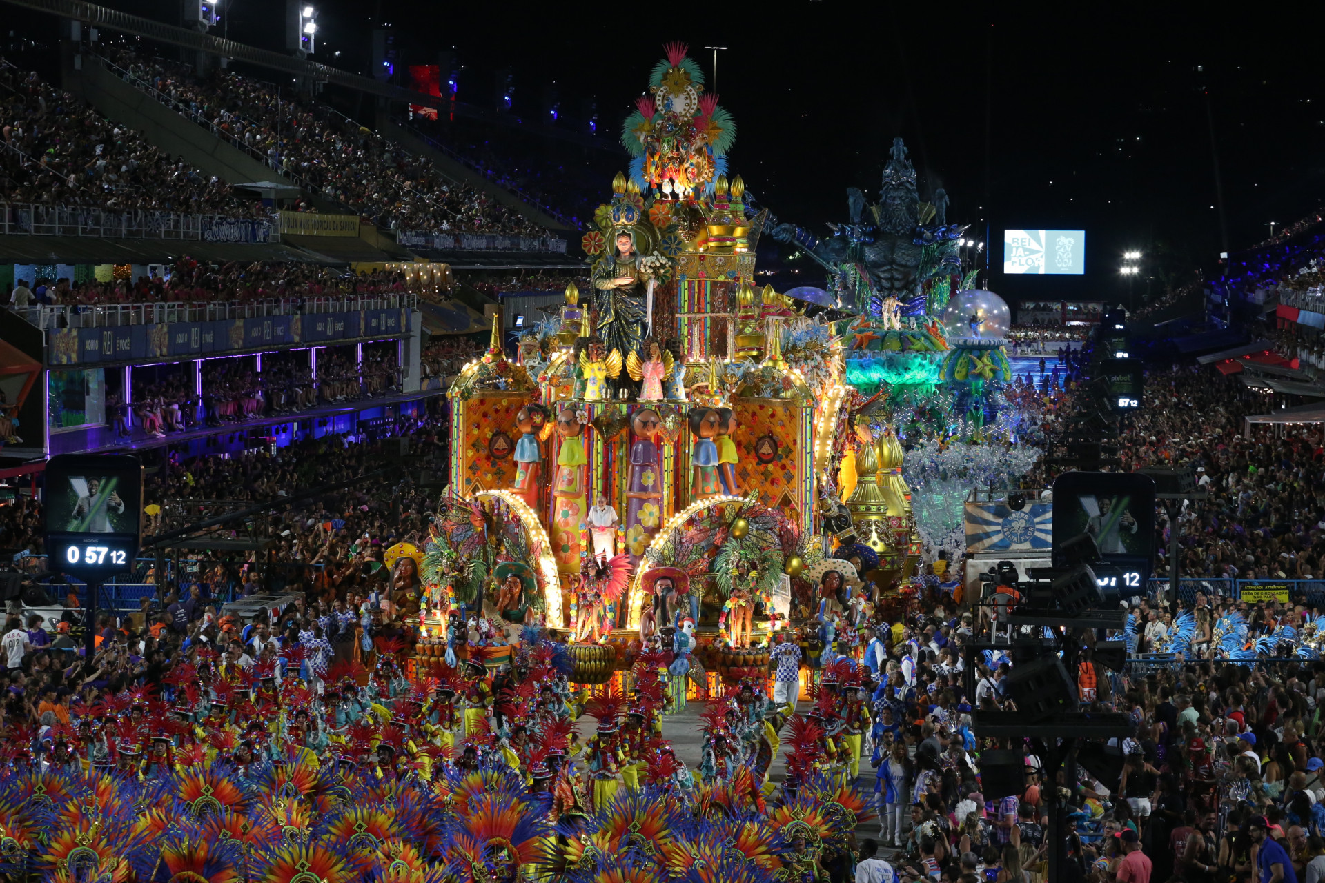 Beija-Flor de Nil&oacute;polis - Cleber Mendes