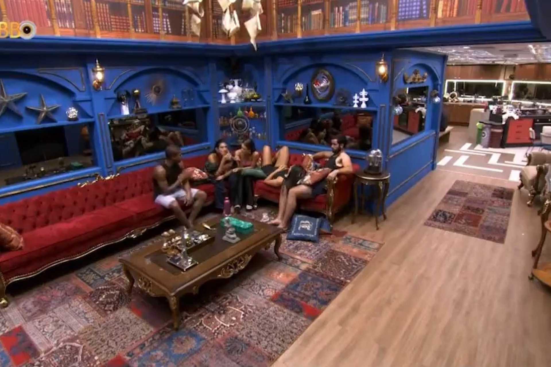 Brothers conversam com Davi sobre votação de divisão de ovo - Reprodução