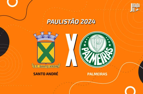 Santo André x Palmeiras, AO VIVO, com a Voz do Esporte, às 17h30